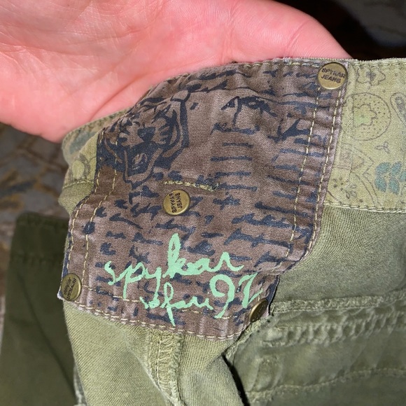 Spykar army style jeans - Picture 4 of 6